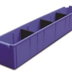 PANDA SHELF BINS 100 X 110 X 615MM